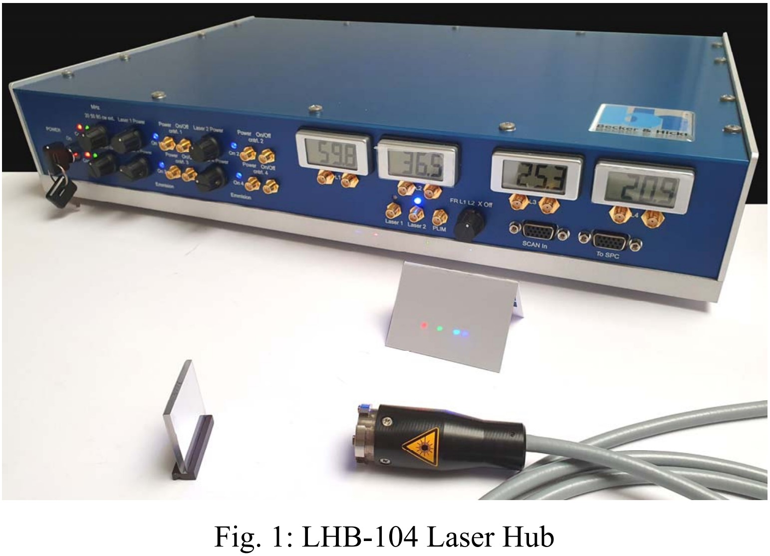 becker&hickl公司Laser-Hub皮秒激光器 - 量感科技 Q-opto
