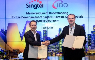 新加坡电信Singtel将为企业开发新加坡首个全国量子安全网络+缩略图