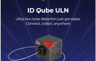 新品发布 | IDQuantique公司发布了IDQube超低噪声款近红外SPAD单光子探测器——IDQUBE ULN缩略图 新品发布 | IDQuantique公司发布了IDQube超低噪声款近红外SPAD单光子探测器——IDQUBE ULN缩略图