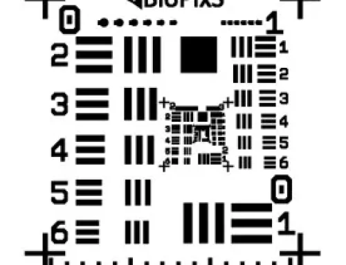 扩散光学成像测试靶