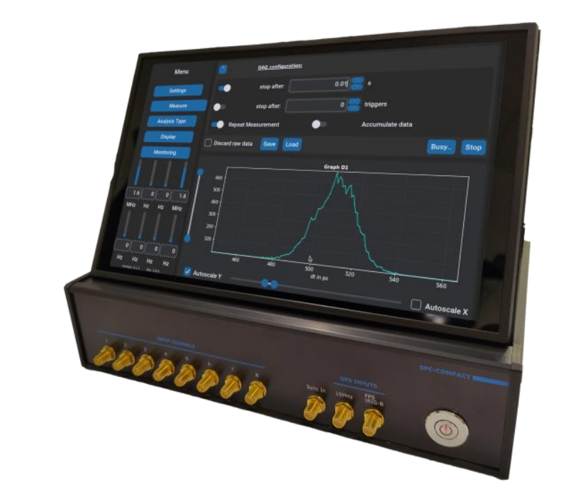 SPC-Compact便携时间相关单光子计数器插图1 SPC-Compact便携时间相关单光子计数器插图1