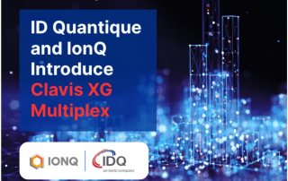 ID Quantique和IonQ推出Clavis XG Multiplex,使量子安全能够在城域网中大规模部署缩略图 ID Quantique和IonQ推出Clavis XG Multiplex,使量子安全能够在城域网中大规模部署缩略图