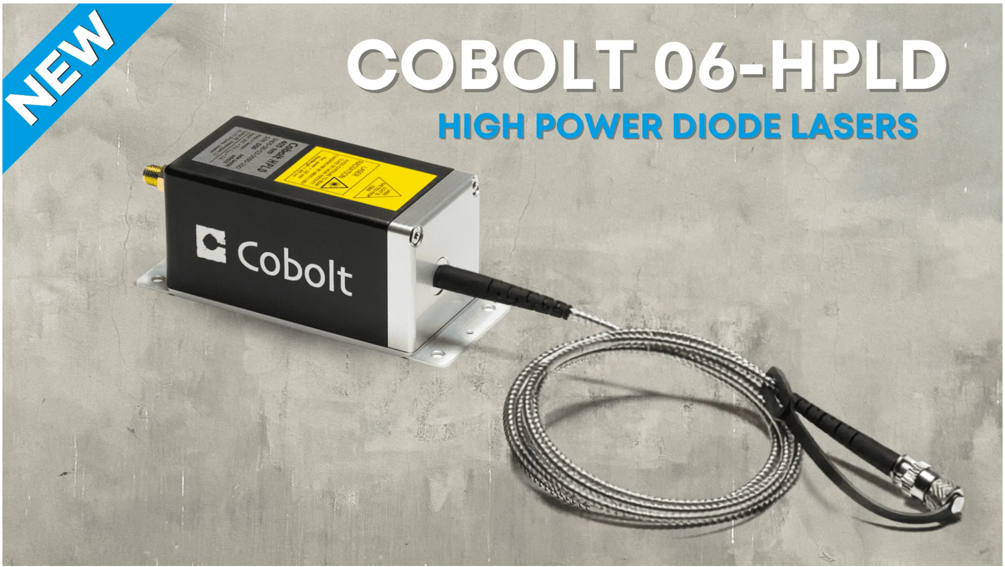新型Cobolt 06-HPLD高功率半导体激光器缩略图